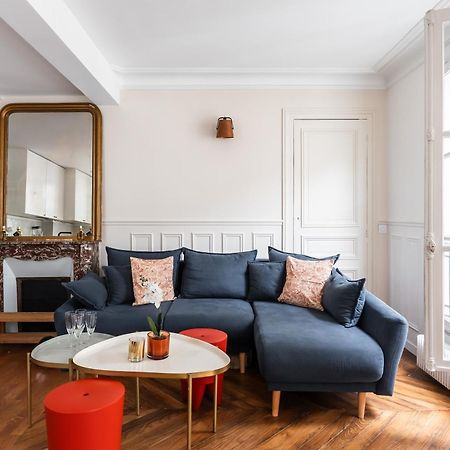 Le Reflet Parisien - Appt Pour 4 Paris Apartamento Exterior foto