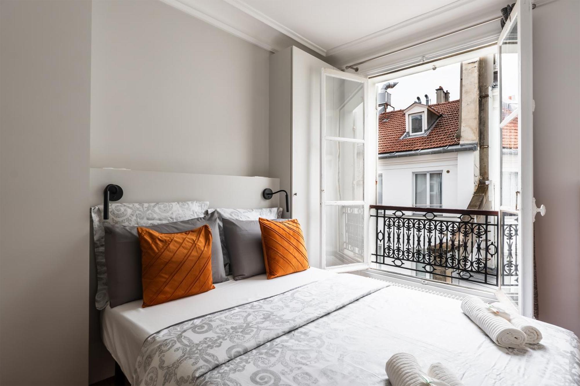 Le Reflet Parisien - Appt Pour 4 Paris Apartamento Exterior foto