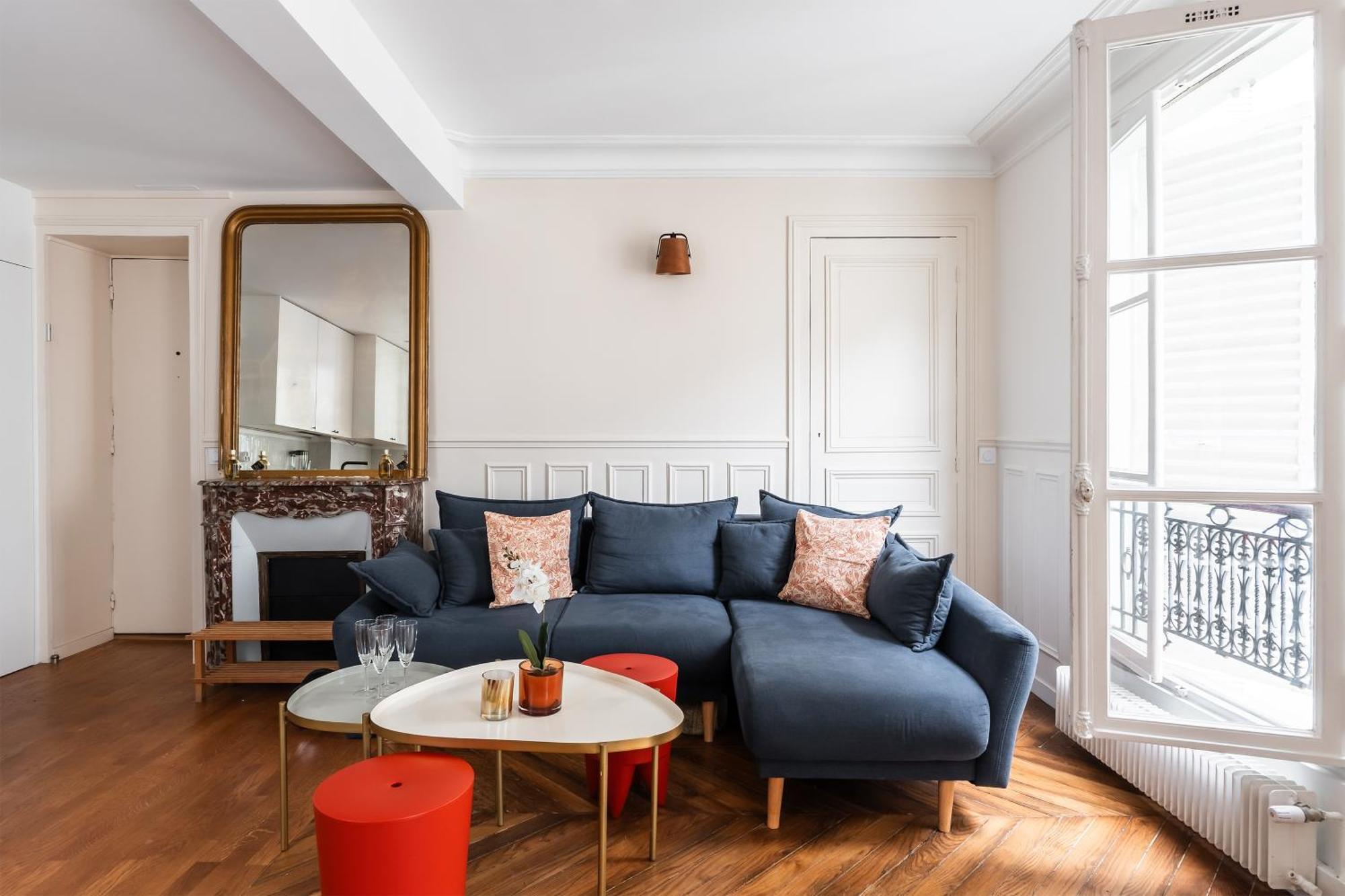 Le Reflet Parisien - Appt Pour 4 Paris Apartamento Exterior foto